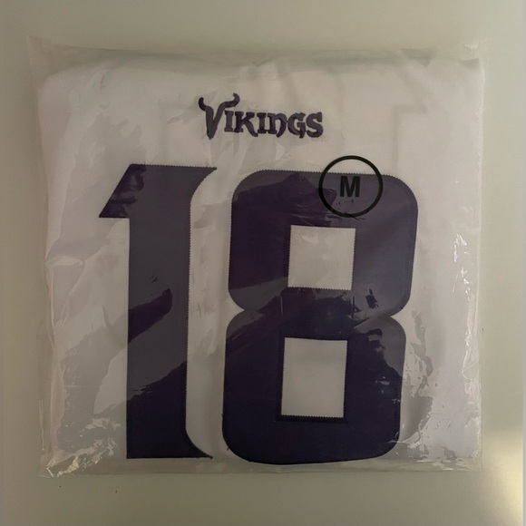 18 Vikings Jersey - Picture 1 of 2